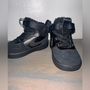 Toddler Nike Court Borough Mid 2 Boot TD size 6c